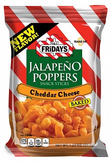 TGI Friday's Cheddar Cheese Jalapeño Poppers (18 x 35.5g)