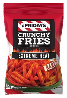 TGI Friday's Extreme Heat Crunchy Fries (18 x 42.6g)