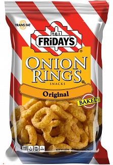 TGI Friday's Onion Rings (10 x 78g)
