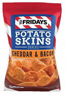 TGI Friday's Cheddar & Bacon Potato Skins (18 x 49.7g)