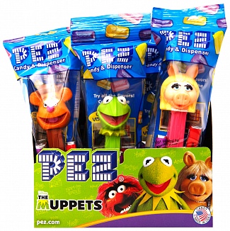 The Muppets PEZ Mix (US) (12 Assorted)