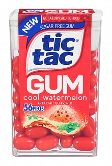 Tic Tac Cool Watermelon Gum (12 x 27g)