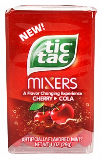 Tic Tac Mixers Cherry Cola (29g)