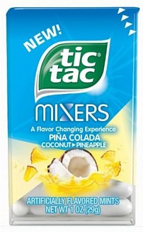 Tic Tac Mixers Piña Colada (29g)