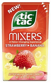 Tic Tac Mixers Strawberry Banana (29g)