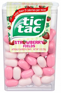 Tic Tac Strawberry Fields (12 x 29g)