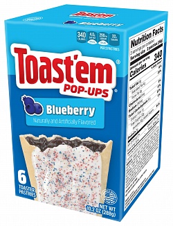 Toast'em Frosted Blueberry (12 x 288g)