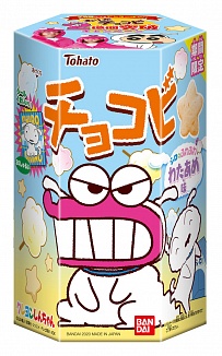 Tohato Crayon Shin Chan Chocobi Cotton Candy (6 x 18g)