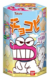 chocobi☆✳︎ Tohato Crayon Shin Chan Chocobi Cotton Candy (6 x 18g)