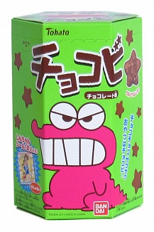 Tohato Crayon Shin Chan Chocobi (6 x 25g)