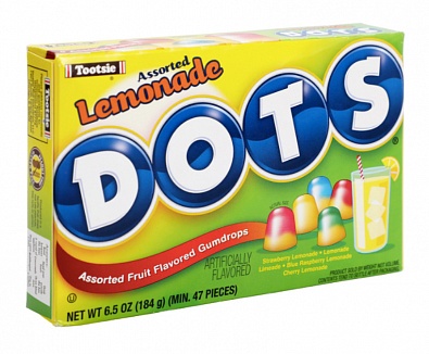Tootsie Dots Lemonade (12 x 184g)