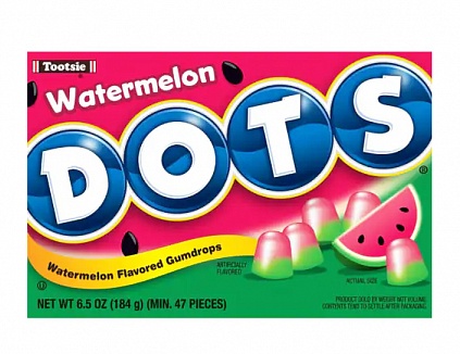 Tootsie Dots Watermelon (12 x 184g)