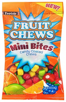 Tootsie Fruit Chews Mini Bites (170g)