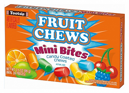 Tootsie Fruit Chews Mini Bites (12 x 99g)