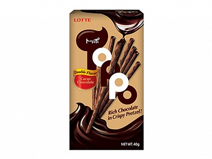 Toppo Cacao Chocolate (10 x 40g)