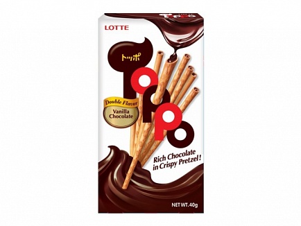 Toppo Vanilla Chocolate (10 x 40g)