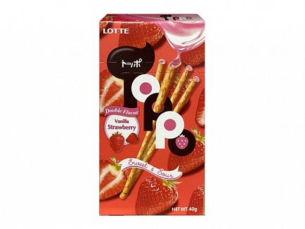 Toppo Vanilla Strawberry (10 x 40g)