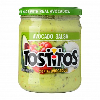 Tostitos Dip Avocado Salsa (12 x 425g)
