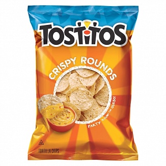 Tostitos Crispy Rounds (6 x 283g)