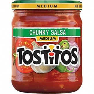 Tostitos Salsa Chunky Medium (12 x 439g)
