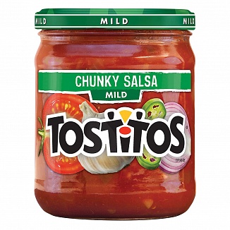 Tostitos Salsa Chunky Mild (12 x 439g)