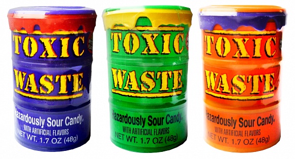 Toxic Waste Special Edition Color Drums (12 x 12ct)