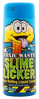Toxic Waste Blue Razz Slime Licker