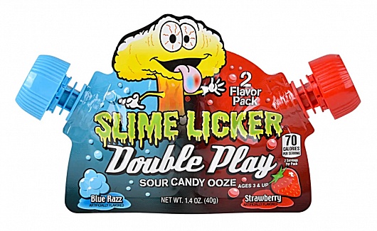 Toxic Waste Slime Licker Double Play (12 x 40g)