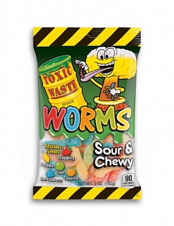 Toxic Waste Worms (12 x 142g)
