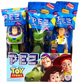 Toy Story PEZ Mix (US) (12 Assorted)