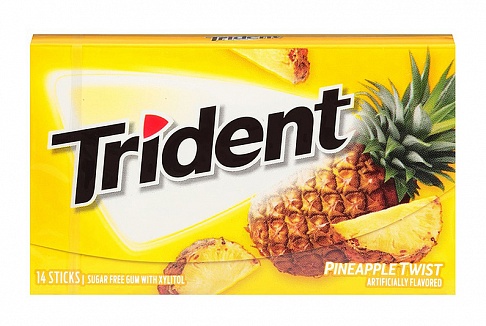 Trident Pineapple Twist (12 x 31g)