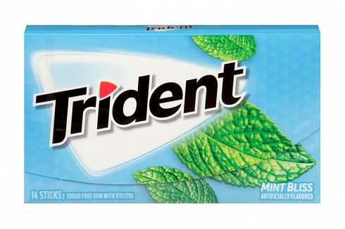Trident Gum Mint Bliss (12 x 12 x 31g)