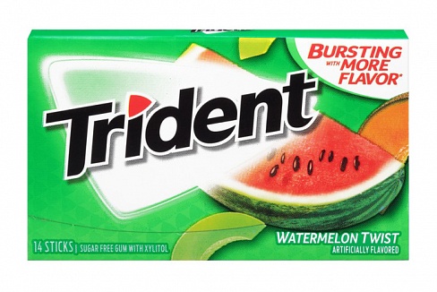 Trident Gum Watermelon Twist (31g)