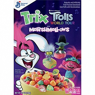 Trix Cereal Trolls with Marshmallows (274g)