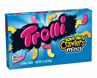 Trolli Sour Brite Crawlers (99g)