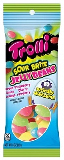 Trolli Sour Brite Jelly Beans (85g)