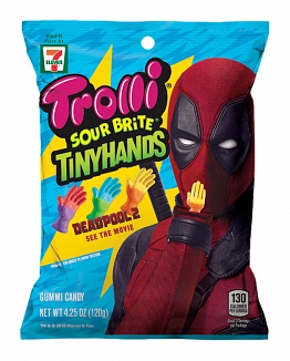 Trolli Sour Brite Tiny Hands (120g)