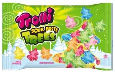 Trolli Sour Brite Trees (12 x 255g)