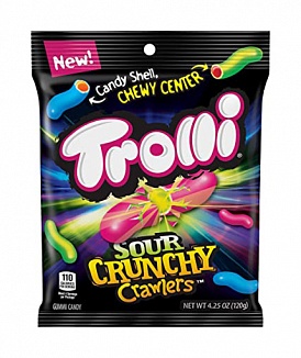 Trolli Sour Crunchy Crawlers (12 x 120g)