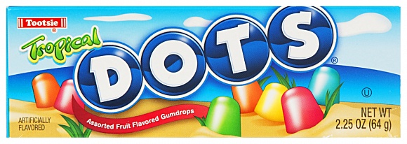 Tropical Dots (Box of 24)