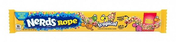 Nerds Rope Tropical (24 x 26g)