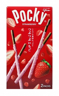 Pocky Tsubu Tsubu Ichigo Strawberry 2 Pack (58g)