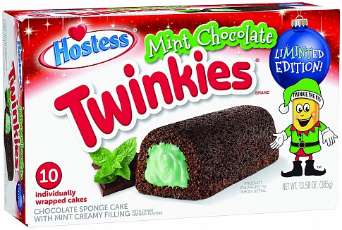 Twinkies Mint Chocolate 10-Pack (6 x 385g)