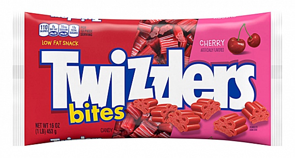 Twizzlers Bites Cherry (24 x 453g)