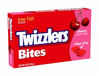 Twizzlers Bites Cherry (12 x 142g)