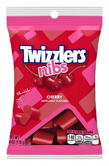 Twizzlers Cherry Nibs (12 x 170g)