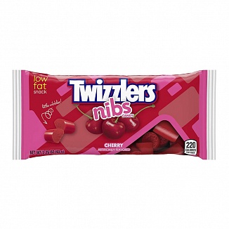 Twizzlers Nibs Cherry (36 x 63g)