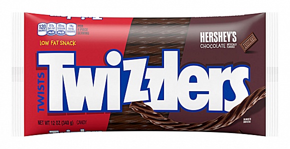 Twizzlers Twists Chocolate (340g)