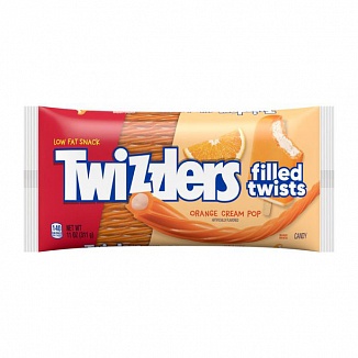 Twizzlers Filled Twists Orange Cream Pop (312g)