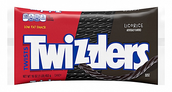Twizzlers Licorice (454g)